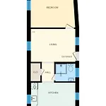 Dos Hermanas Casita 2 & 3 Downtown Courtyard