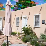 Hébergement de vacances Dos Hermanas Casita 2 & 3 Downtown Courtyard Santa Fé