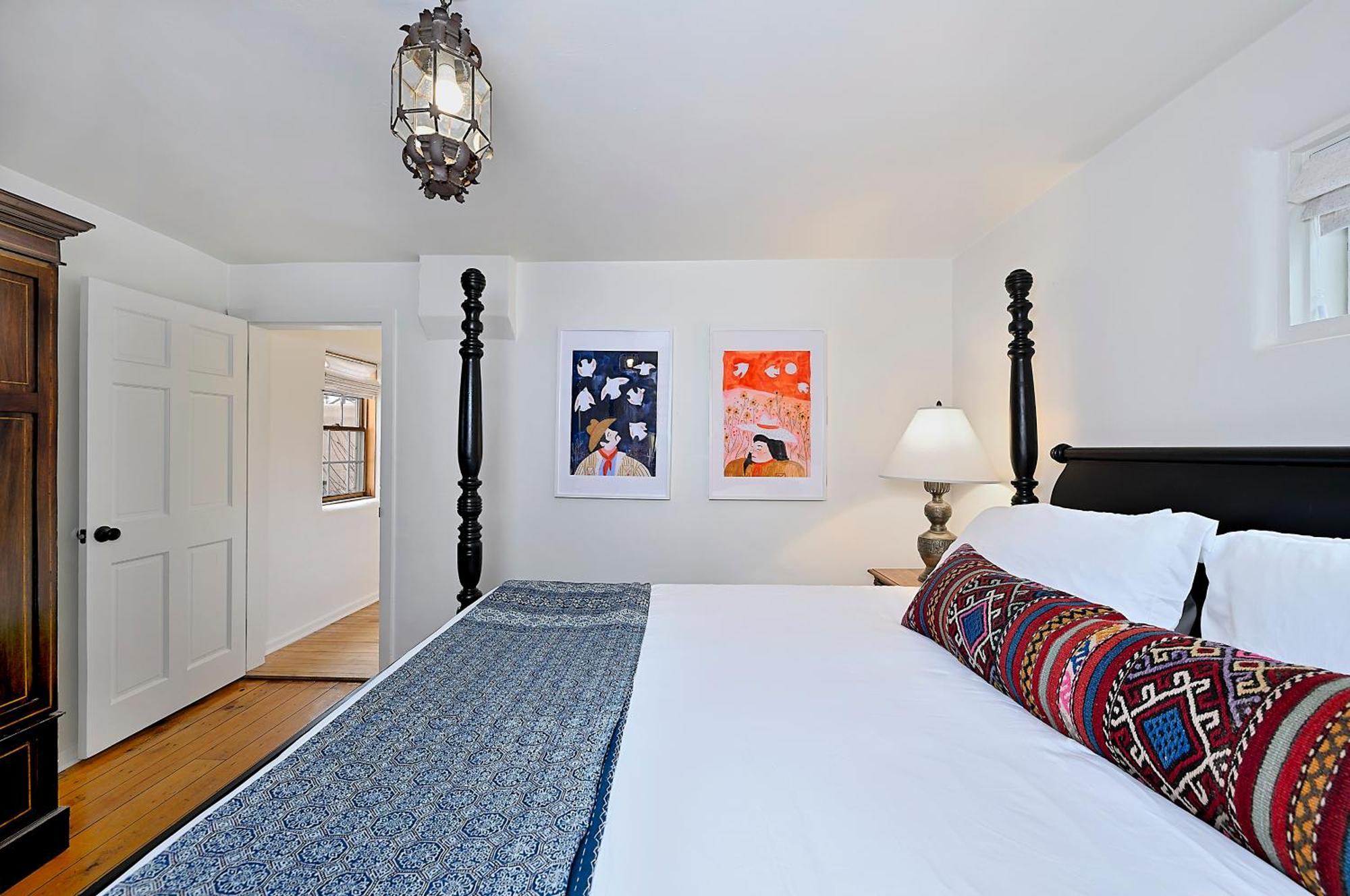 Hébergement de vacances Dos Hermanas Casita 2 & 3 Downtown Courtyard Santa Fé