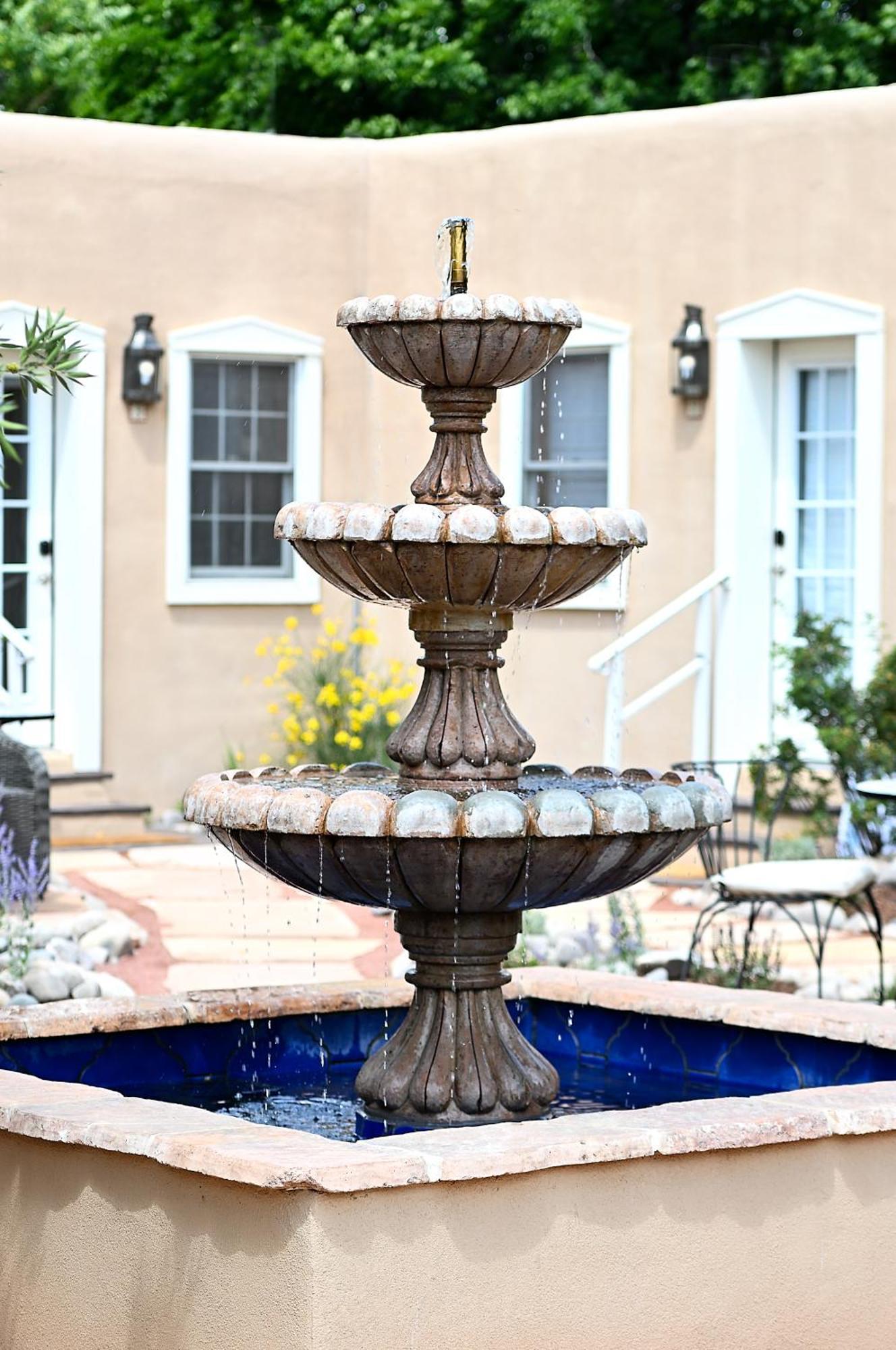 Dos Hermanas Casita 2 & 3 Downtown Courtyard Hébergement de vacances Santa Fé