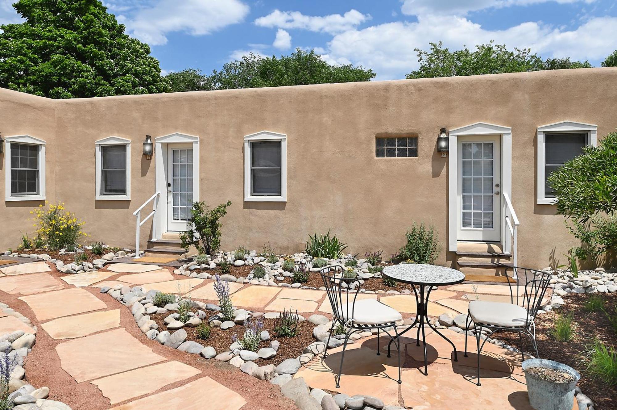 Hébergement de vacances Dos Hermanas Casita 2 & 3 Downtown Courtyard *